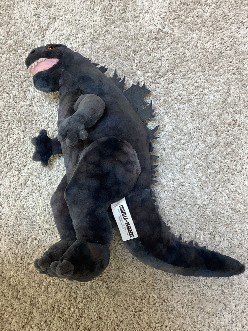 Godzilla Kids stuffy